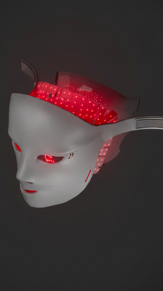 Masque LED Visage - Luminothérapie rouge – NOOANCE PARIS